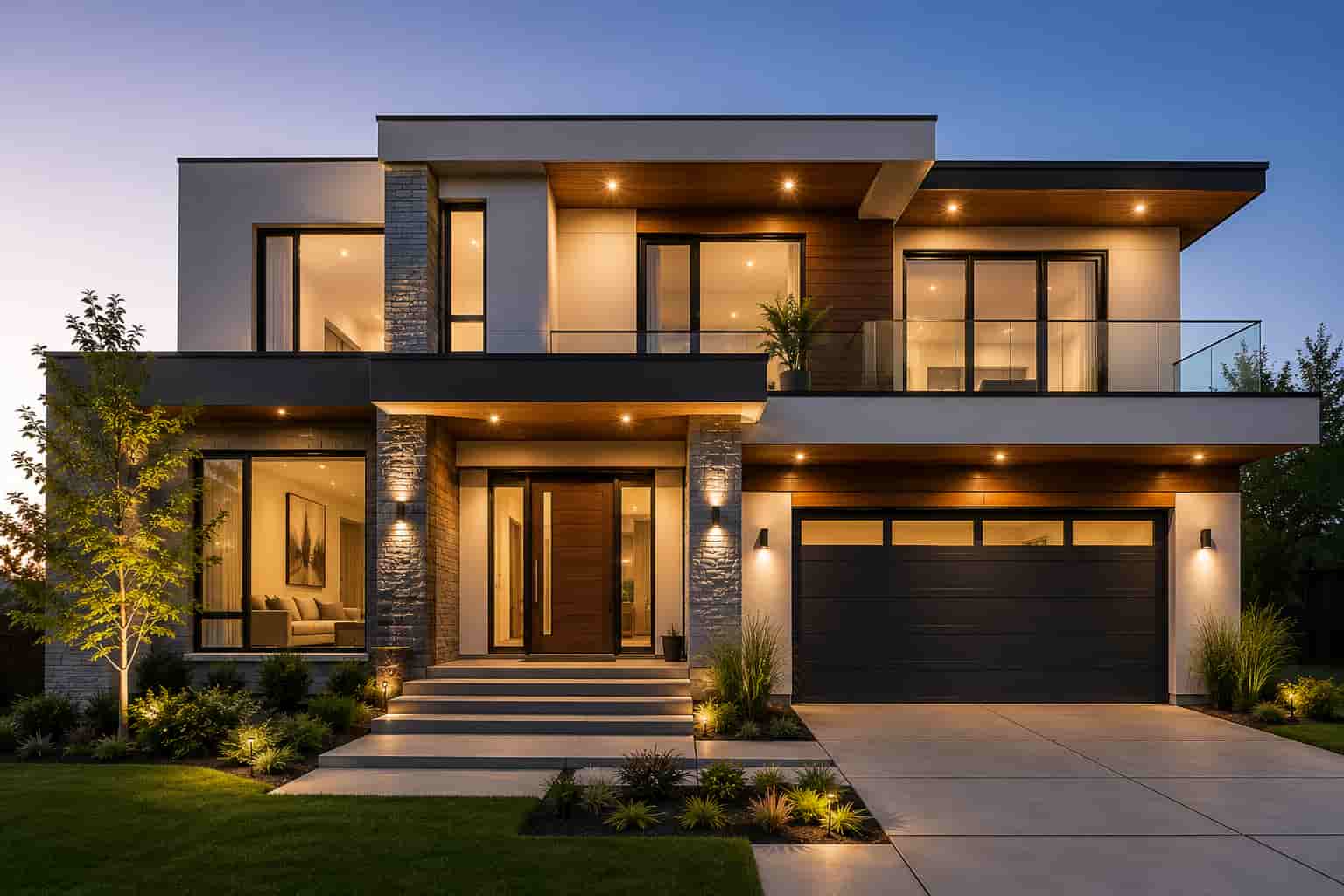 Family buying a home in Nashik with Sham Homes real estate services