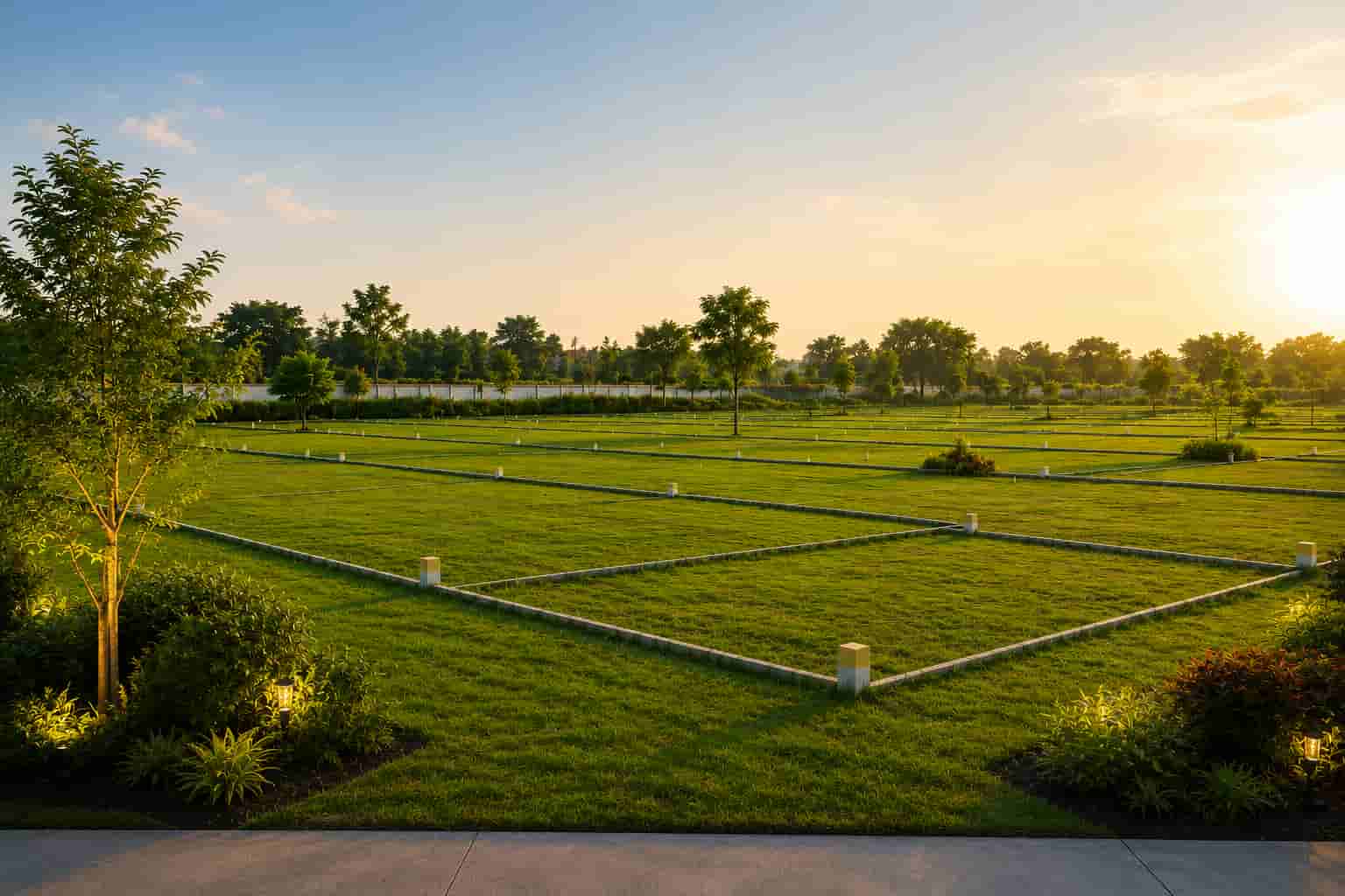 Open land for sale in Nashik suitable for development - Sham Homes real estate services