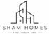 sham homes logo for google business profile