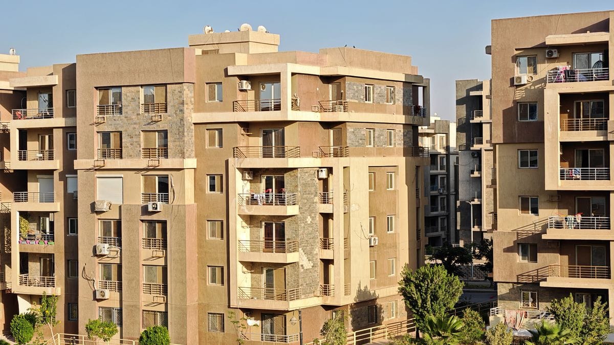 Modern apartment complex representing real estate investment opportunities