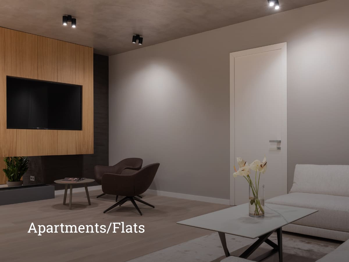 Modern apartment building in Nashik