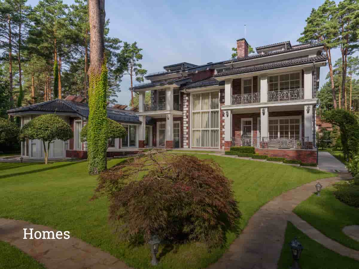 Modern independent house