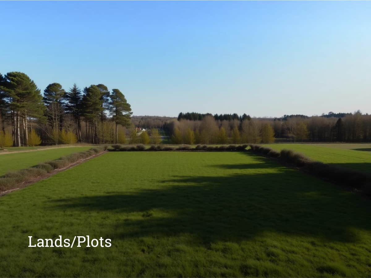 Residential land plot